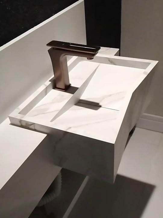 Bancada de porcelanato
